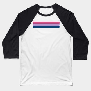 Bisexual Colors Baseball T-Shirt